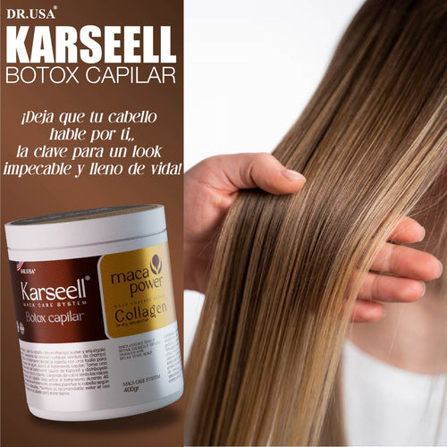 KARSEELL BOTOX CAPILAR 💖 Transforma tu cabello en minutos 💖