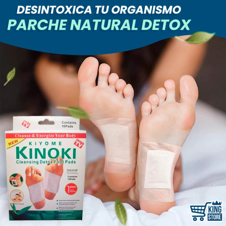 🔥Parches para pie kinoki (Pack de 3 CAJAS)