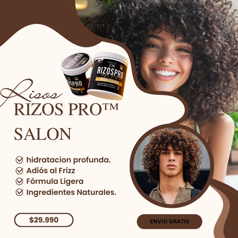 🔥 Rizos Pro Salon™ – ¡Transforma Tu Cabello en Minutos! 🔥