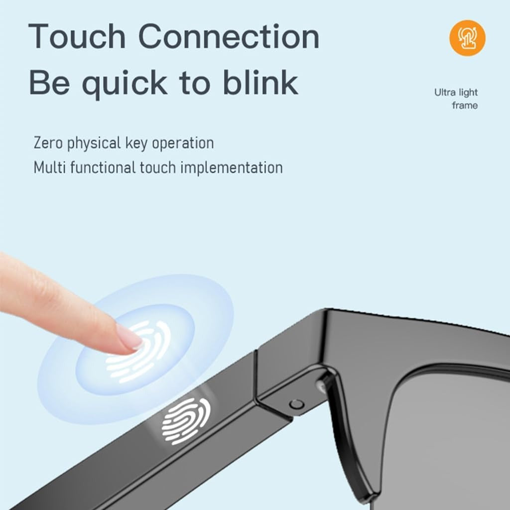 Lentes Inteligentes Bluetooth