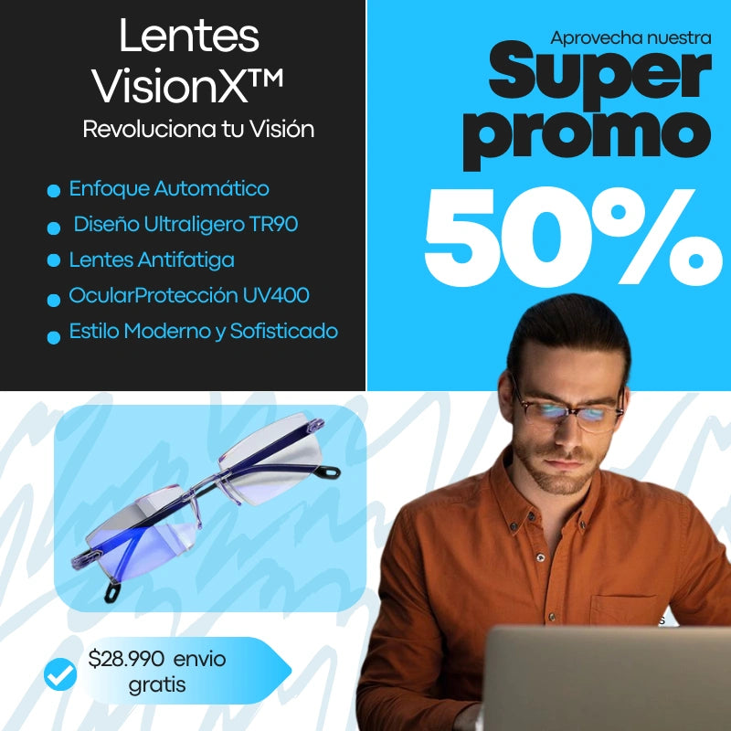 Lentes VisionX™