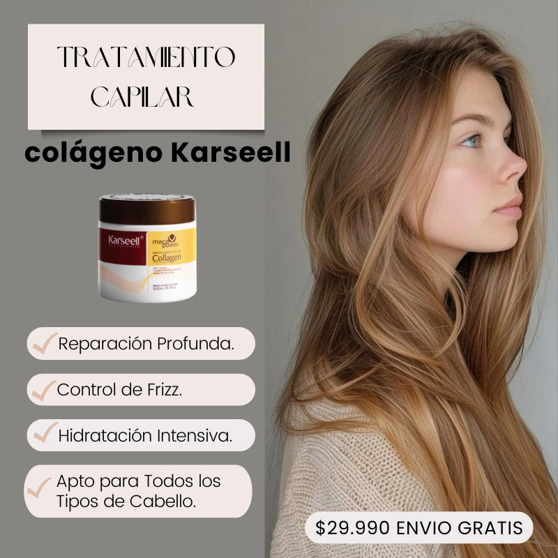 Tratamiento capilar con colágeno Karseell