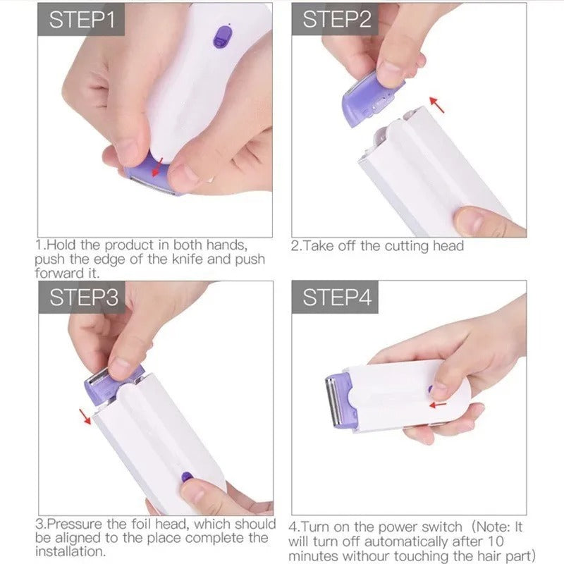 Depiladora electrica Laser