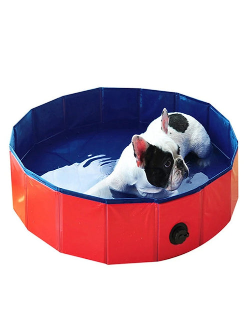 Piscina Plegable Para Mascota 80x20 cm