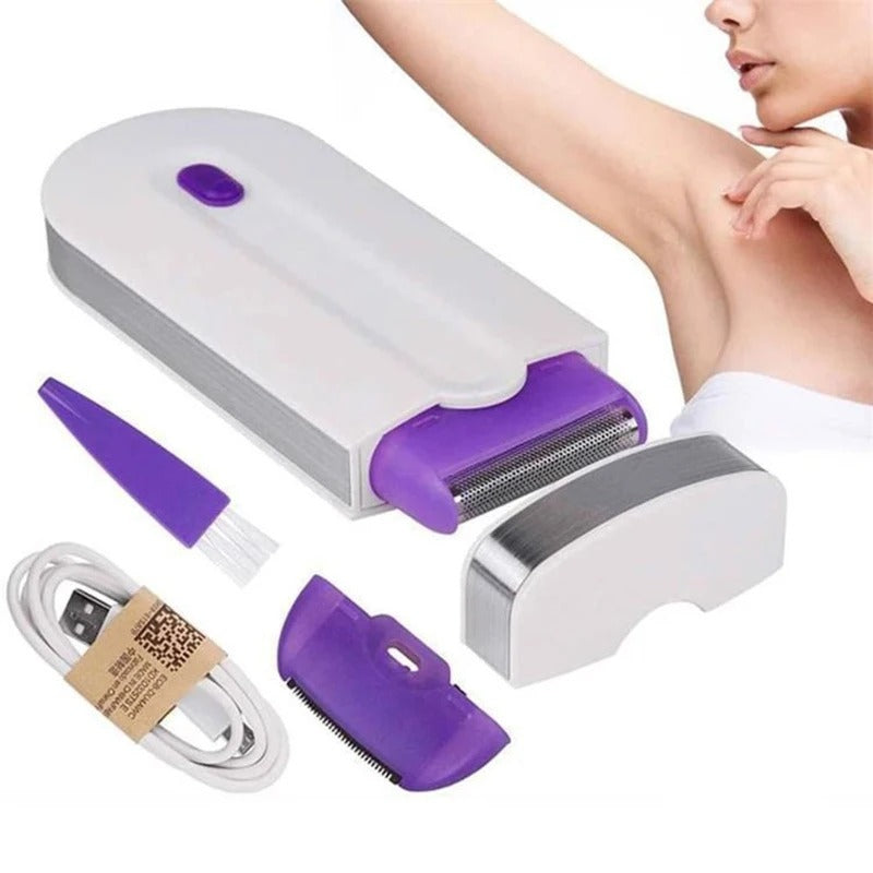 Depiladora electrica Laser