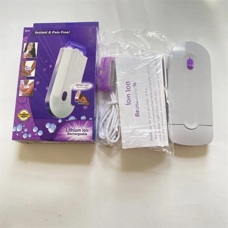 Depiladora electrica Laser
